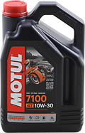 MOTUL 7100 4T Synthetic Oil 10W-30 4L (104090) for Motorcycle
