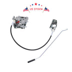 Pair Door Latch Lock & Cable Rod Assembly for Ford F-Series (1992-1997)