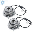 Pair Front Wheel Hub & Bearing for Chevy Blazer S10 GMC Jimmy (1997–2005)