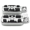 Pirate Skull Footpegs for Kawasaki Vulcan 900 Custom 800 Classic Concours (2006–2020)