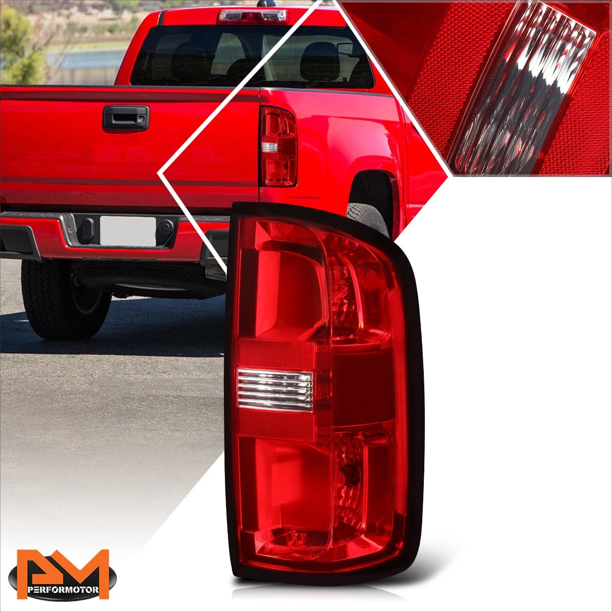 Right Side Tail Brake Light Stop Lamp for Chevy Colorado (2015–2022)