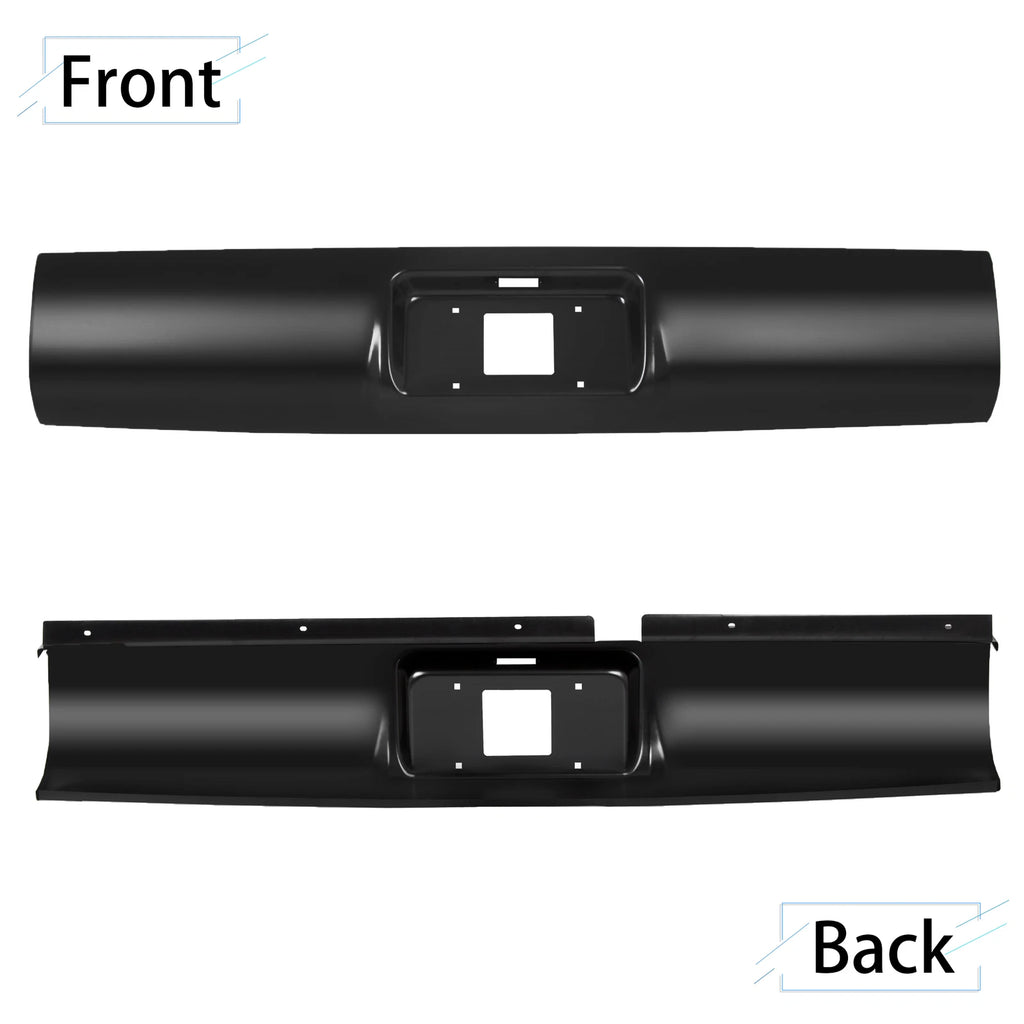 Rear Bumper Roll Pan for GMC S10 Sonoma (1994-2003)
