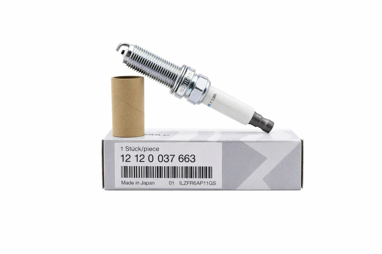 Genuine OEM Spark Plug for BMW 128i, 328i, 328i xDrive, X3, 528i, Z4 (2008–2015) 12120037663