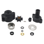 Water Pump Impeller Kit for Mercury 4-9.8HP Outboard (0.456" Impeller, 46-70941A3)