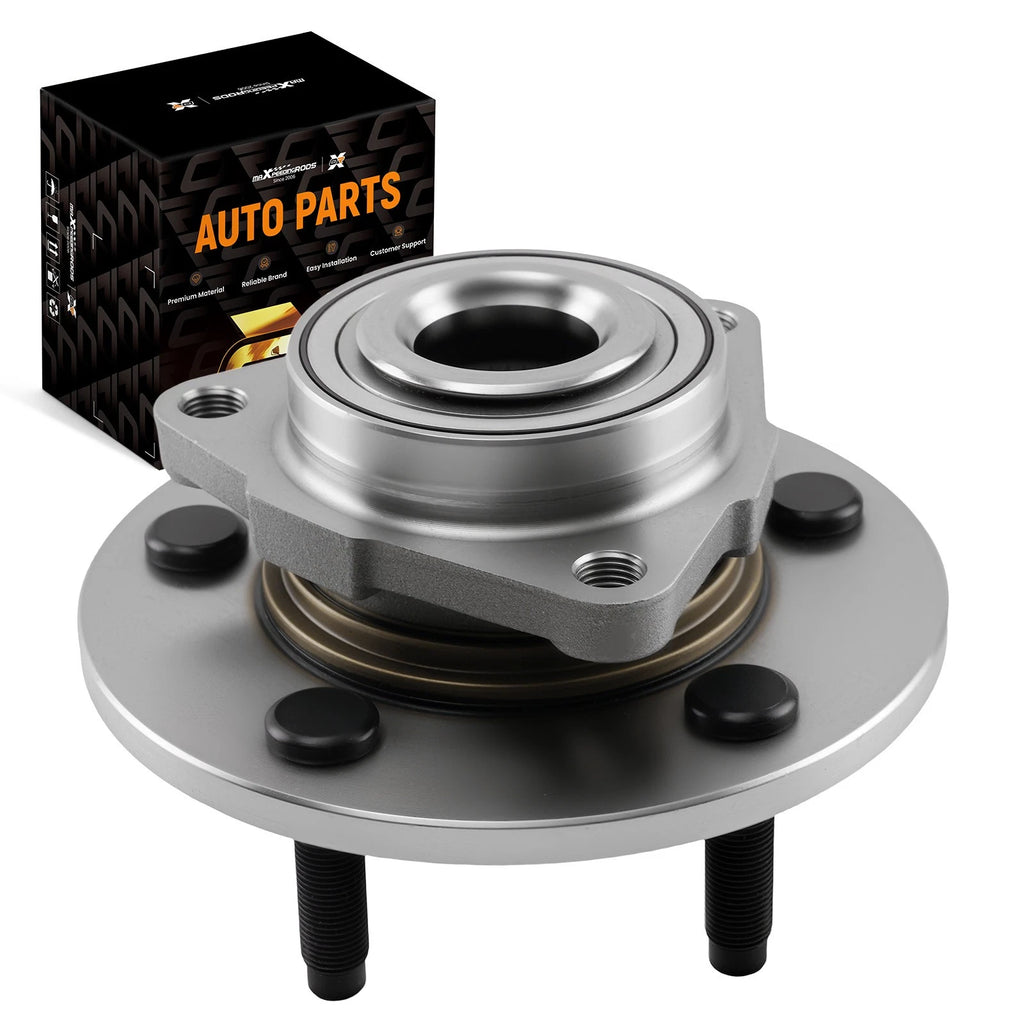 Set of 2 Front Wheel Bearing Hubs for Dodge Ram 1500 (2002–2008)