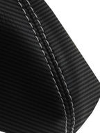 E Brake Boot Cover for Mazda 3 (2014–2016) Carbon Fiber Gray Stitch