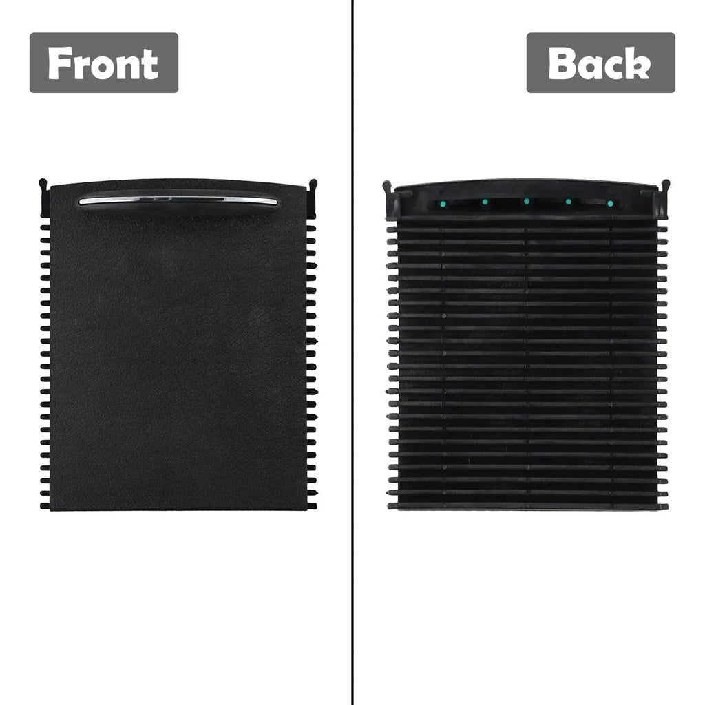 Roller Blind Cover / Long Lasting Black for MercedesBenz CClass (2000–2007)