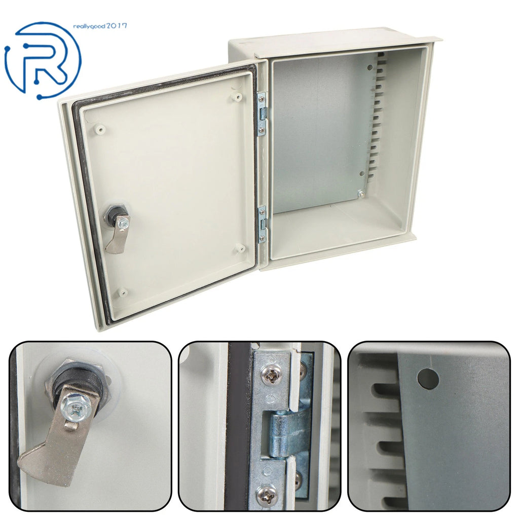 Wall Mount Fiberglass Enclosure for Electrical Use (IP66)