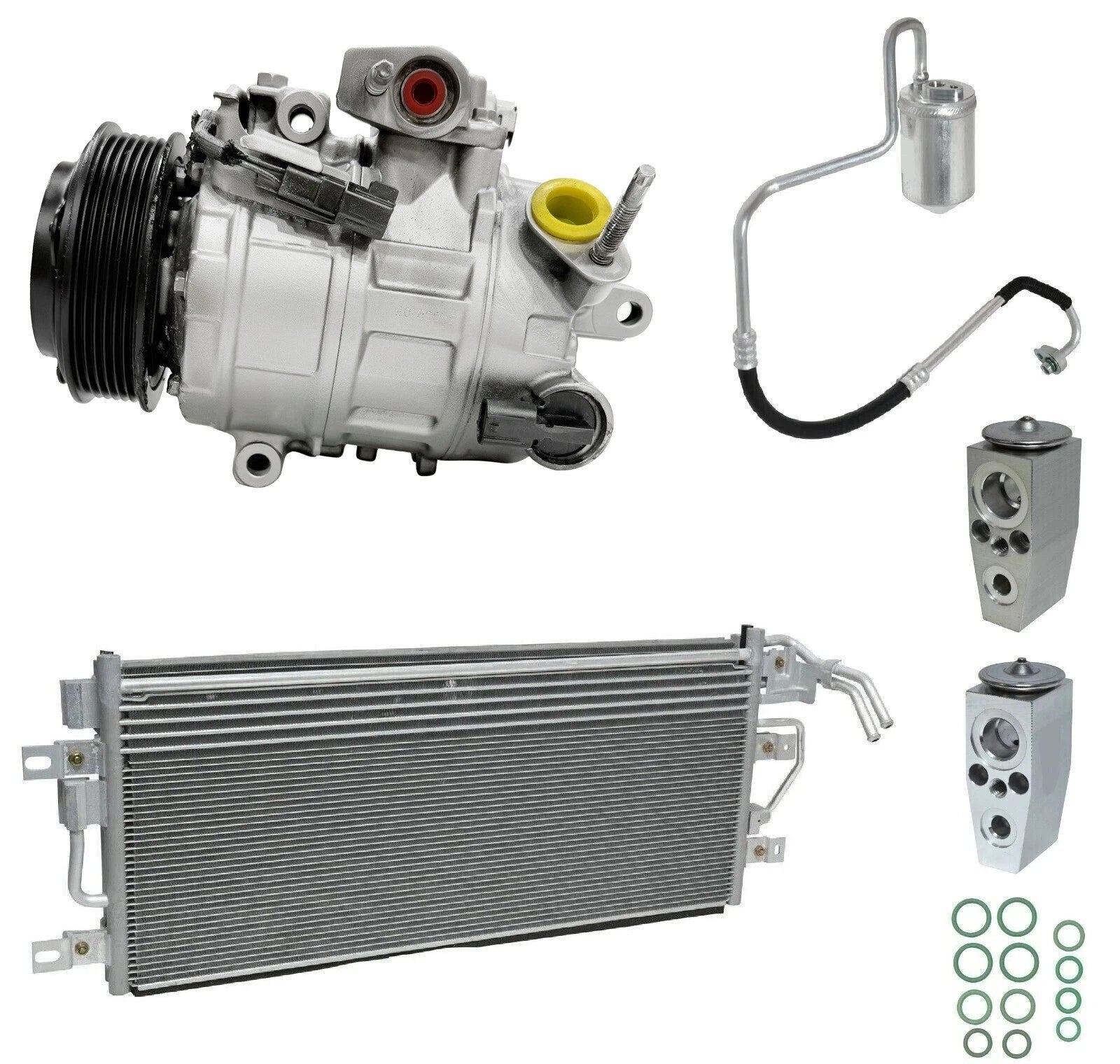 AC Compressor Kit With Condenser for Chevrolet Police Interceptor (2019–2020)