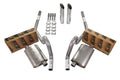 Dual Exhaust Kit for GM A Body (1964–1972) - 2.5" Borla Pro XS Rear Exit