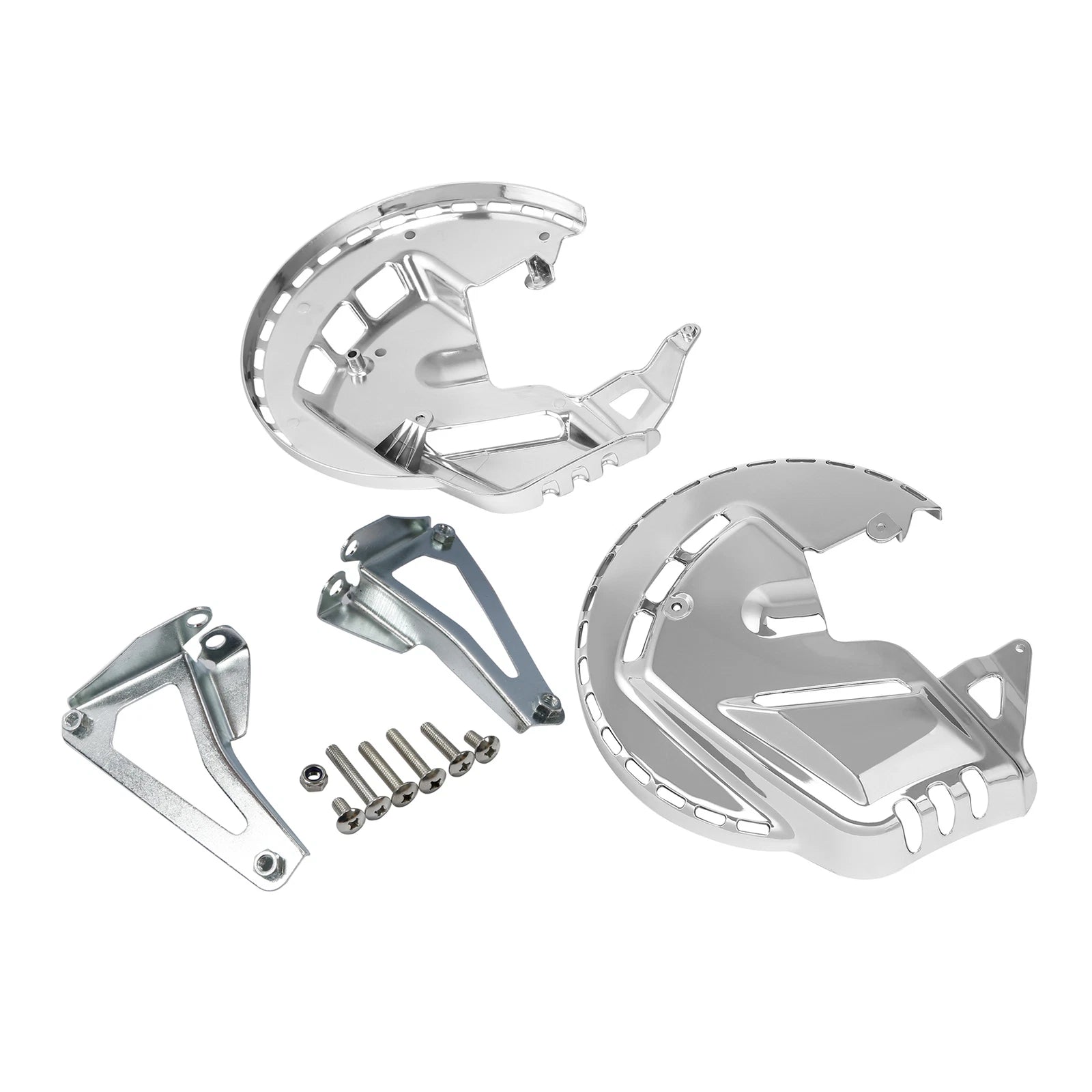 Front Ring of Fire Brake Disc Rotor Covers for Honda Goldwing GL1800 (2001–2017)