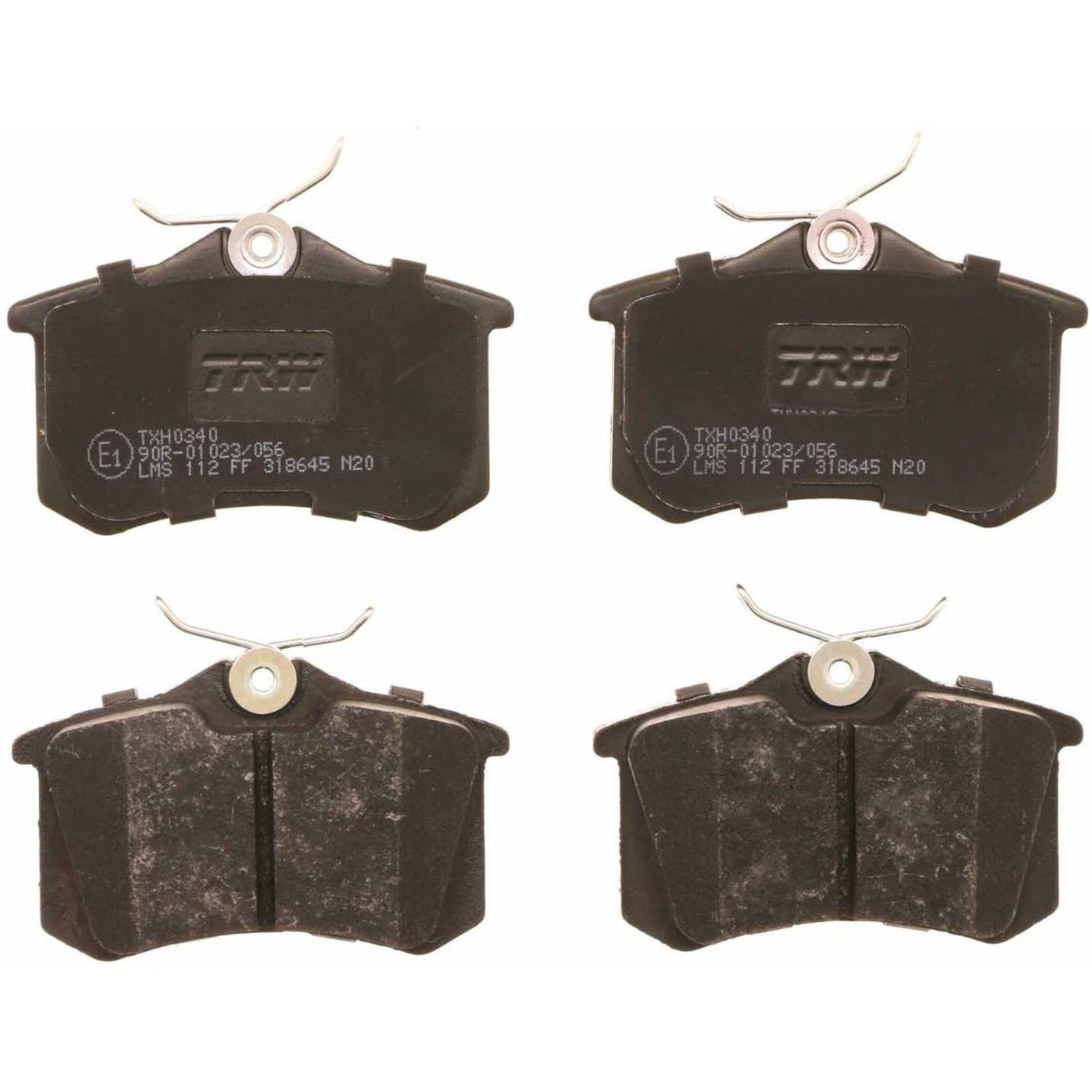 Brake Pad Set for Volkswagen Jetta (1985–1996) Rear