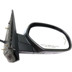 Set of 2 Power Heated Chrome Mirrors for Silverado 1500 (2007–2013)