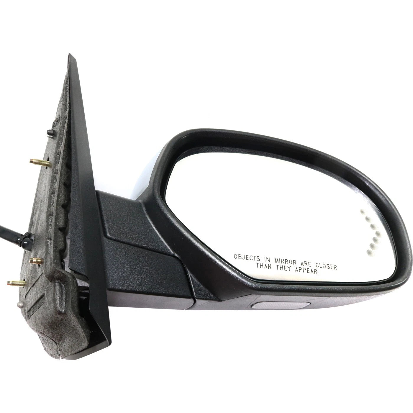 Set of 2 Power Heated Chrome Mirrors for Silverado 1500 (2007–2013)