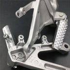 Foot Peg for Honda CBR1000RR (2004–2007) - Silver Front Rider Bracket