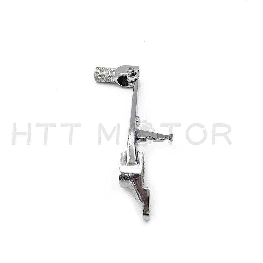 Chrome Foldable Brake Shift Pedal Foot Lever for Yamaha YZF R1 (2004–2006)
