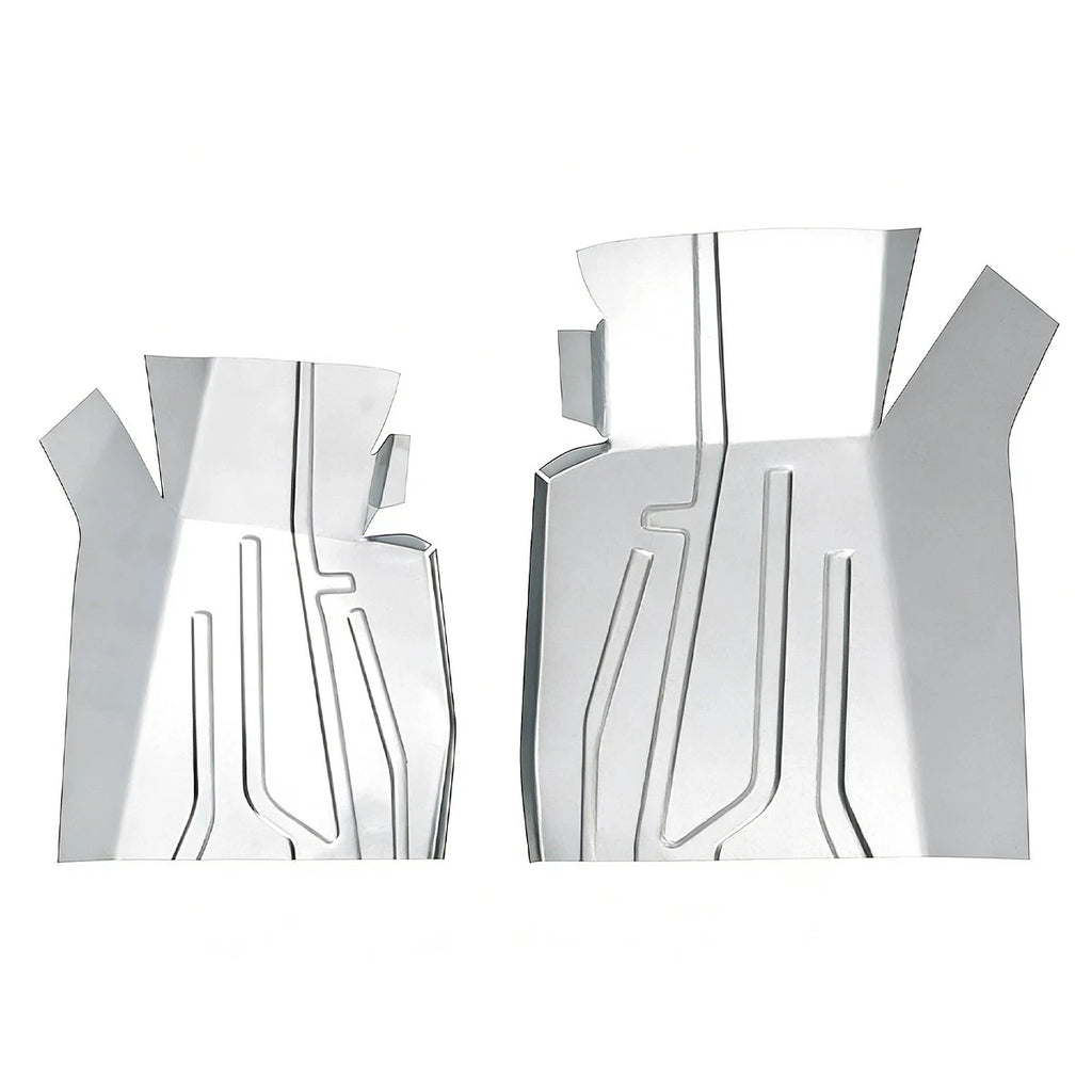 Front Floor Pans Pair for El Camino Malibu Regal Cutlass Monte Carlo (1978–1988)