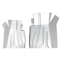 Front Floor Pans Pair for El Camino Malibu Regal Cutlass Monte Carlo (1978–1988)