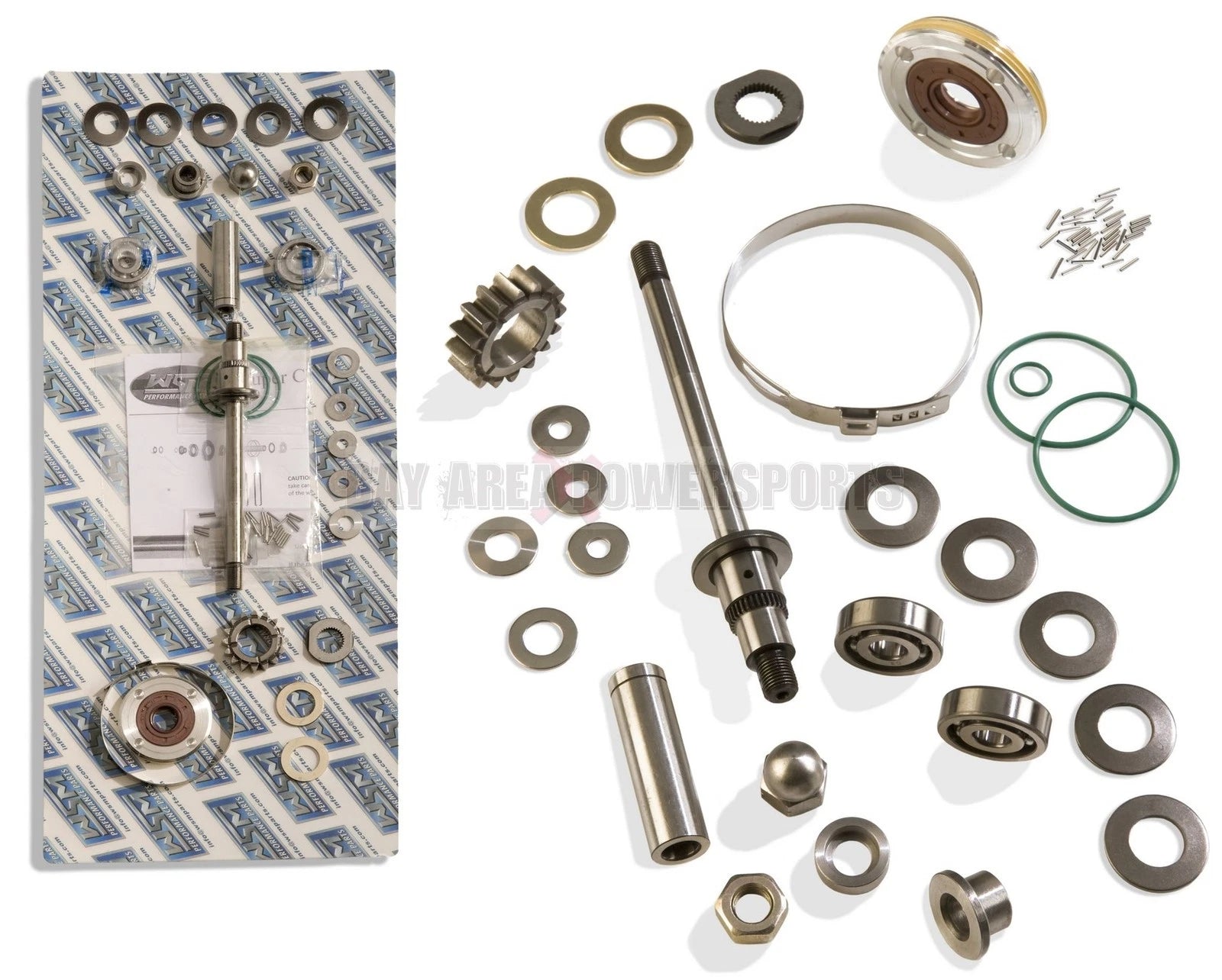 Supercharger Rebuild Kit for Sea Doo GTX 4-Tec 185 HP (2003–2006)