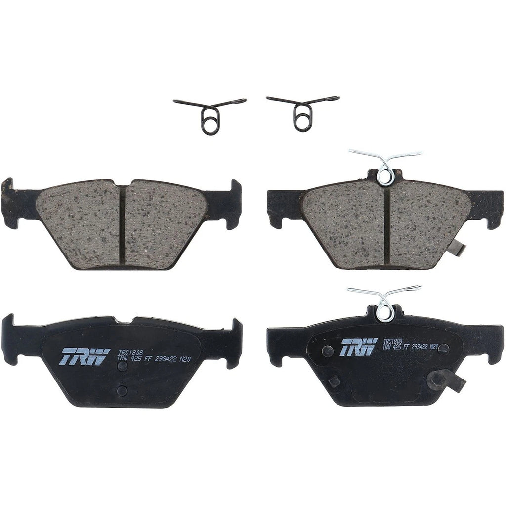 Set of 2 Brake Pads for Subaru Ascent Legacy Outback WRX