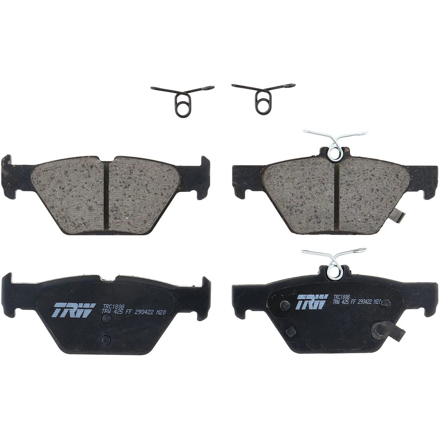 Set of 2 Brake Pads for Subaru Ascent Legacy Outback WRX