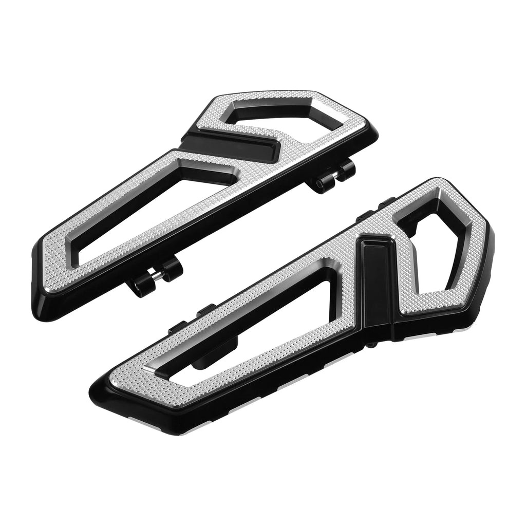 Driver & Passenger Floorboards for Harley Touring Glide (1993–2024)