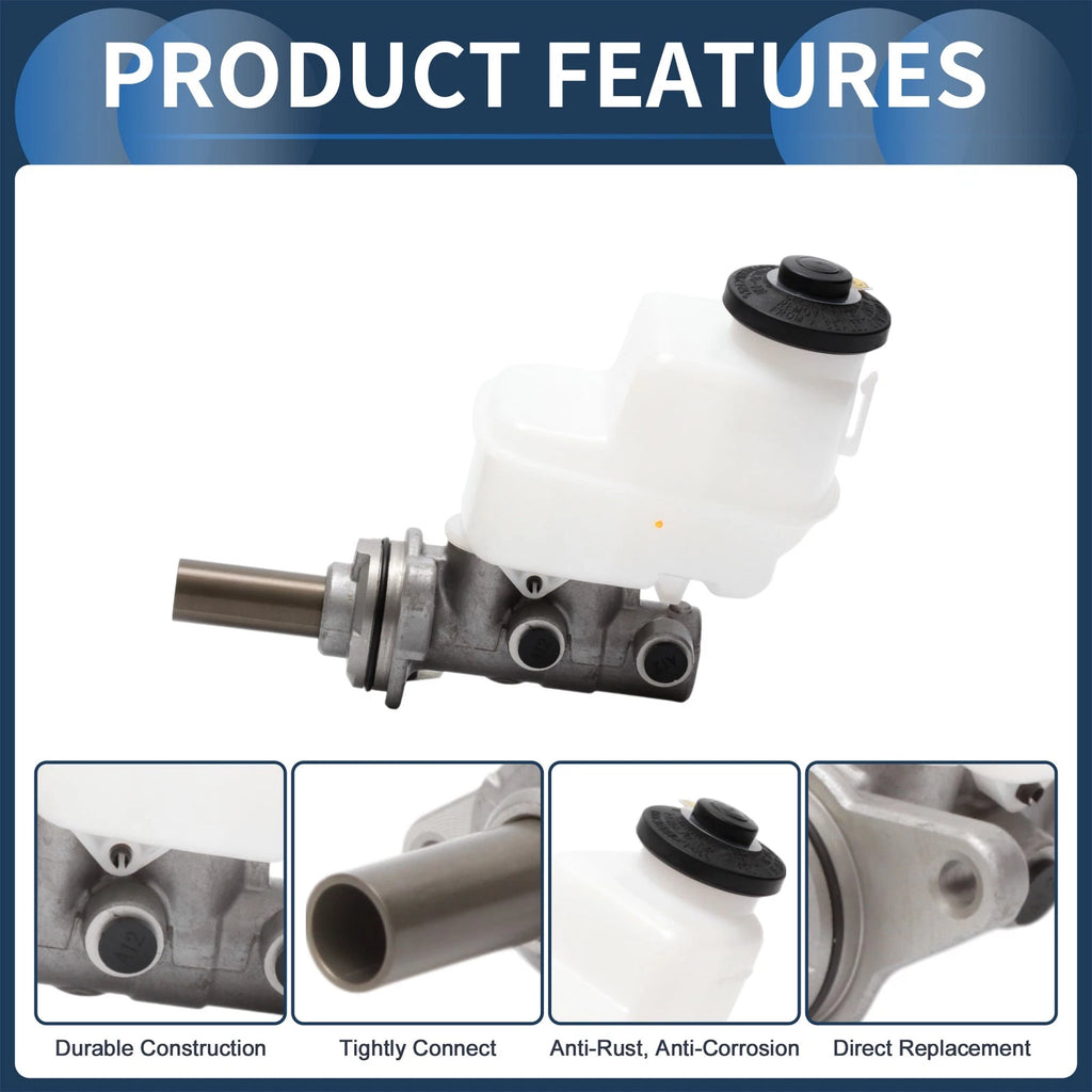 Brake Master Cylinder with Reservoir No. 472010R050 for Toyota RAV4 (2009–2013)