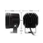 2Pc LED Cube Pods Work Light for Offroad SUV (Fits )