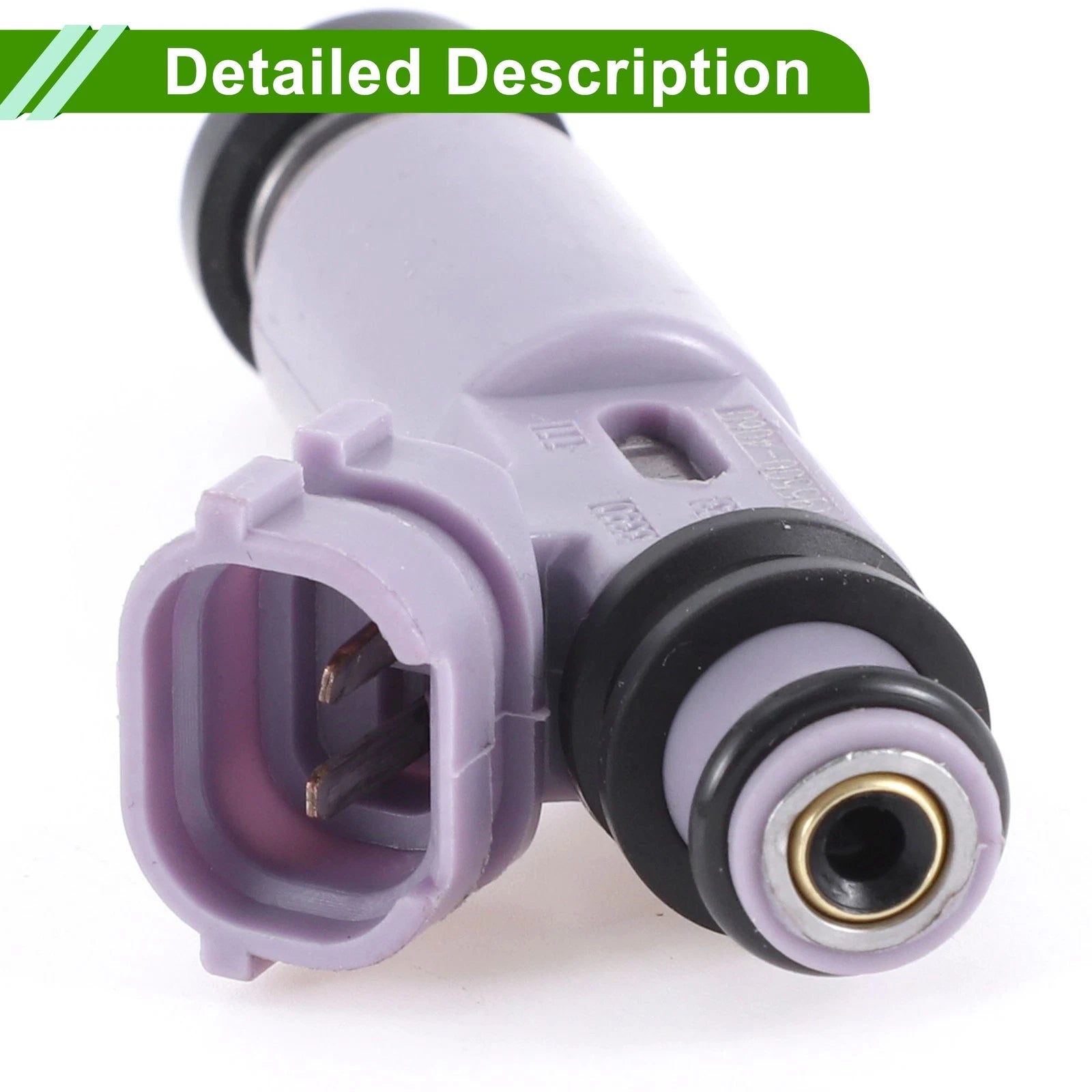 1 Pc No.195500-4060 Fuel Injector for Mazda Miata 1.8 (2001–2005)