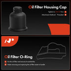 Engine Oil Filter Housing for Mercedes-Benz C230 (2003-2005)