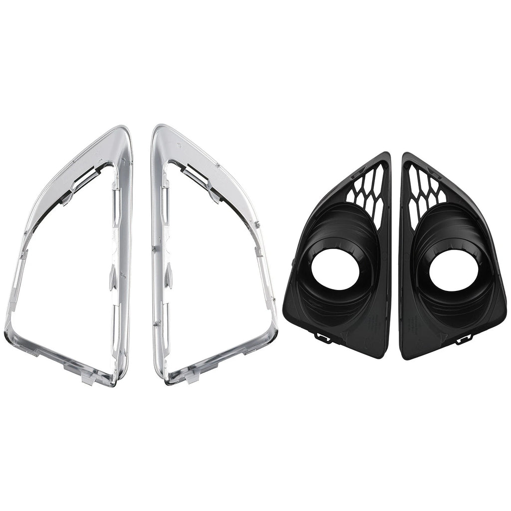 Chrome Fog Lamp Grille for Ford Fusion 2.5L 3.0L (2010–2012) FO1039139