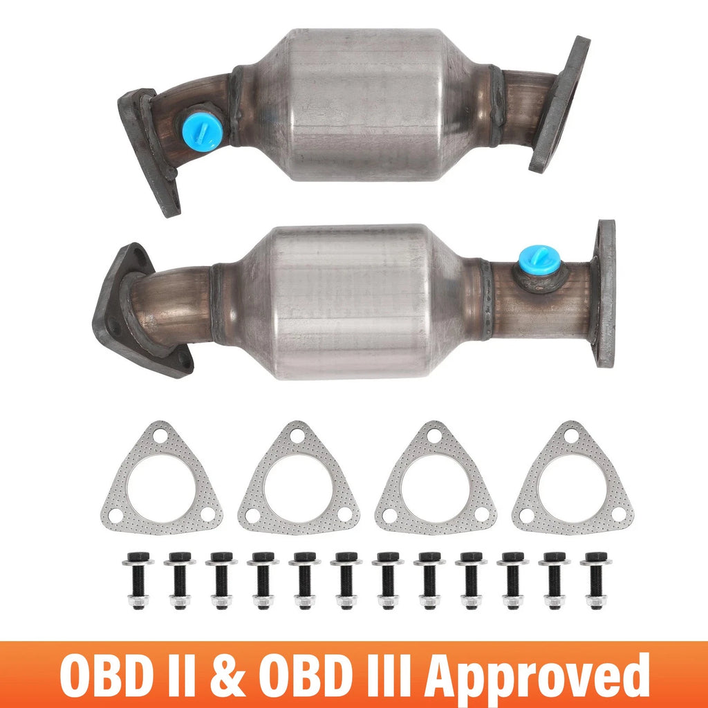 Set of 2 Catalytic Converters for Nissan Xterra/Frontier (1999–2004)
