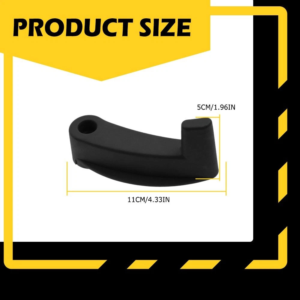 Driver Side Rear Door Handle for Ram 1500/2500/3500 (2014–2023)