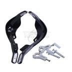 7/8" Black Brush Hand Guards for Honda Yamaha Suzuki Kawasaki (Dirt MX)