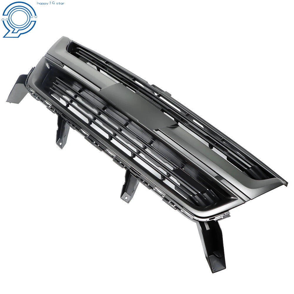 Front Grille Assembly for Chevrolet Colorado (2015–2020) 84408361 Spectra Gray