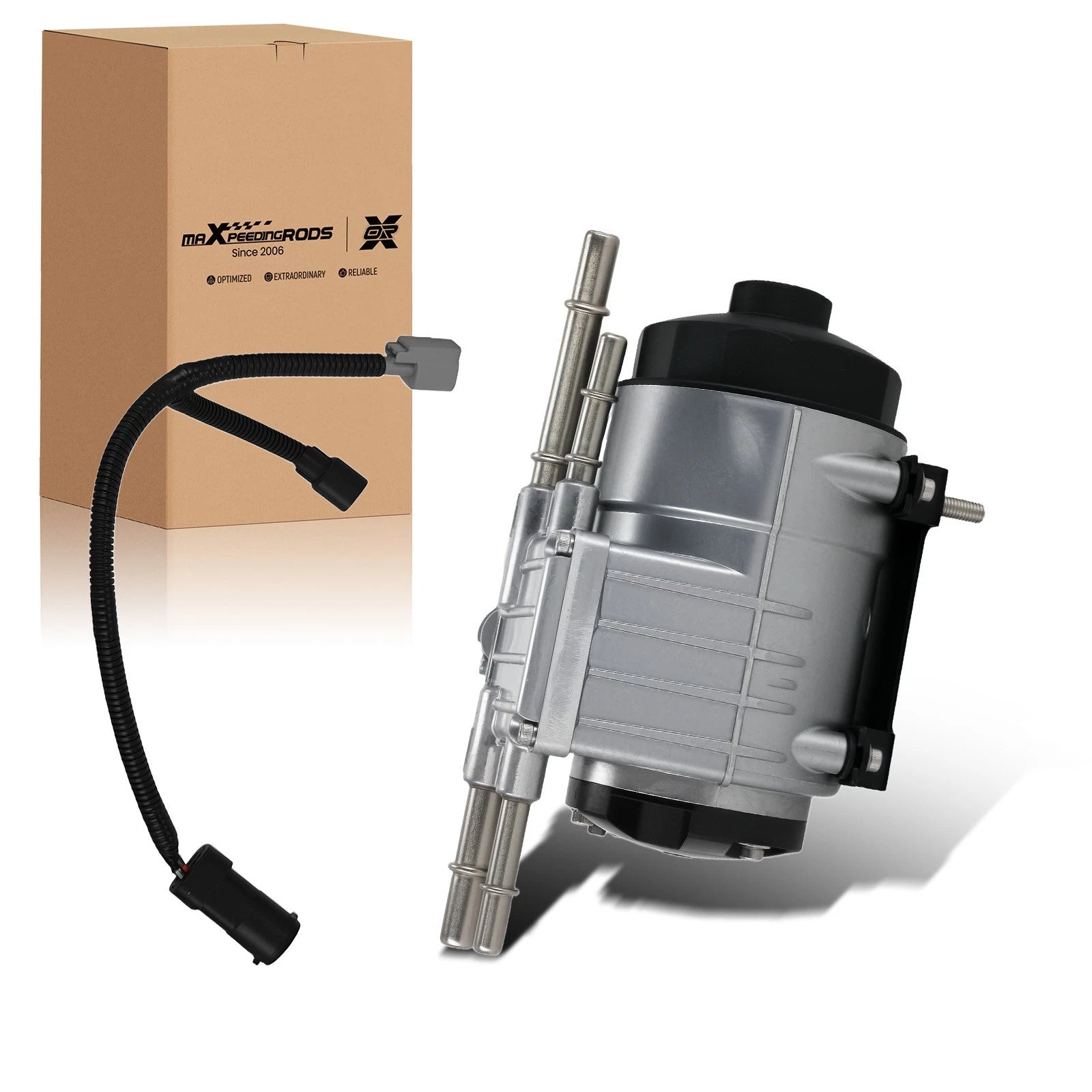 Diesel Fuel Pump & Filter for Ford F-350 F-450 Super Duty (2008–2010)
