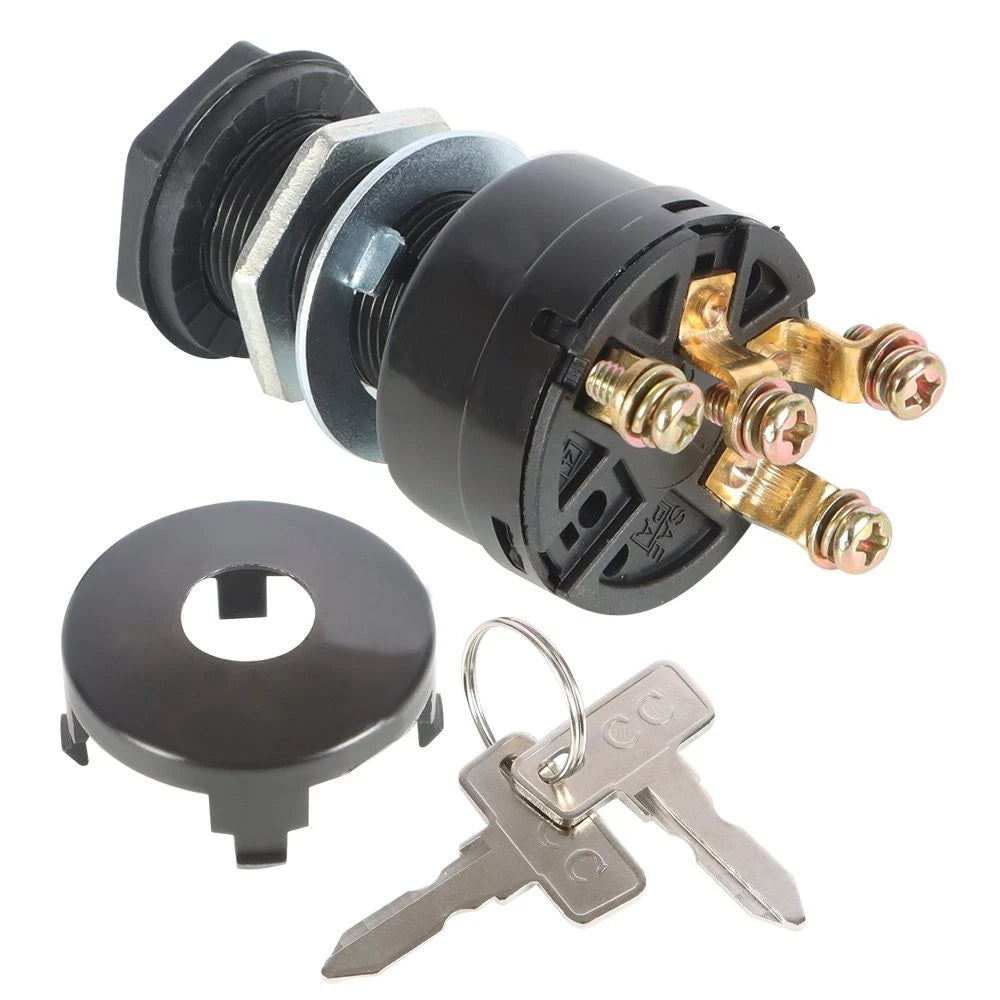 Ignition Key Switch for Club Car DS Gas Golf Cart (1996–2019)