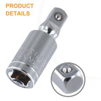 Socket Adapter for (1/2", 1/4", Chrome Vanadium Steel)