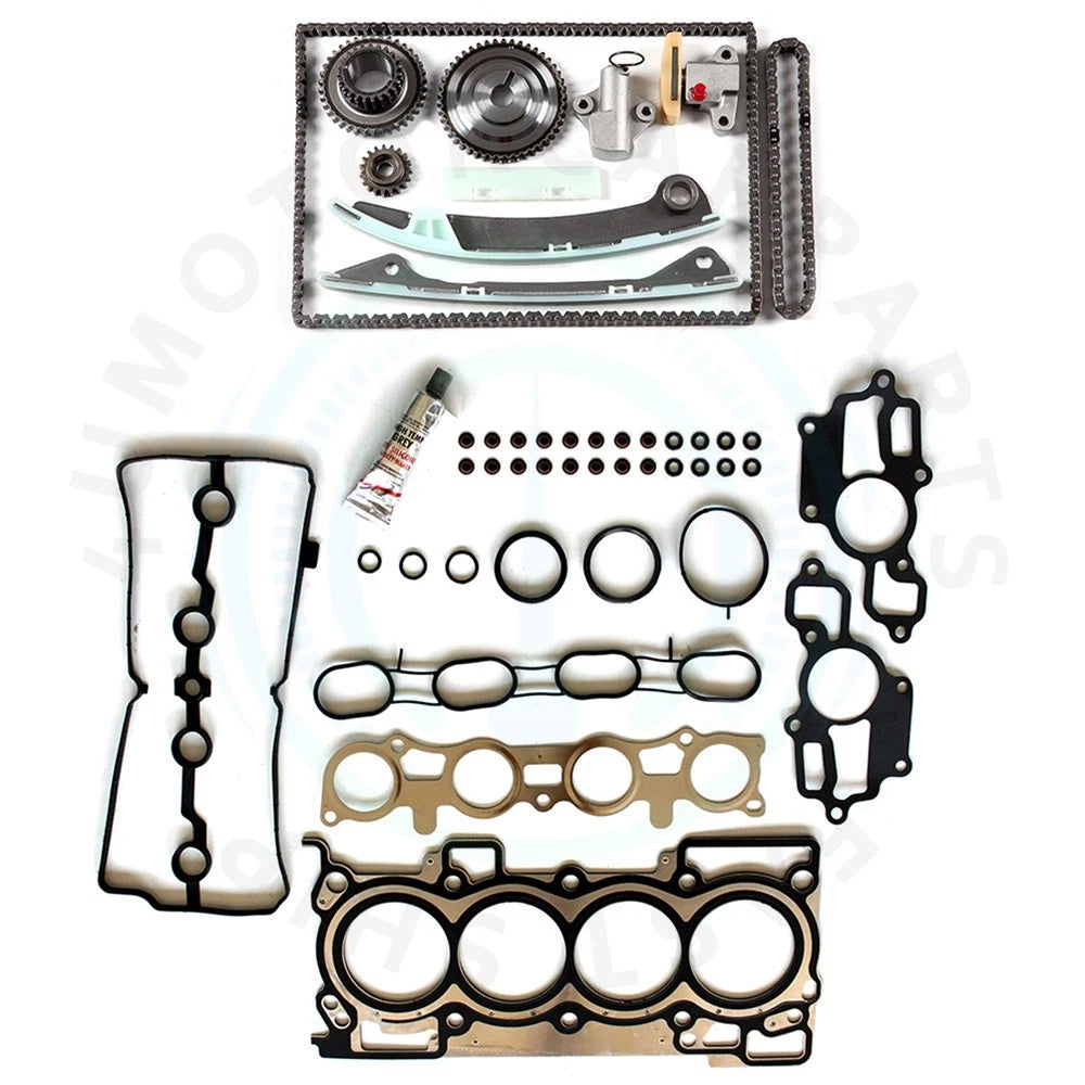 Timing Chain Kit & Head Gasket Set for Nissan Sentra Versa (2007–2012)