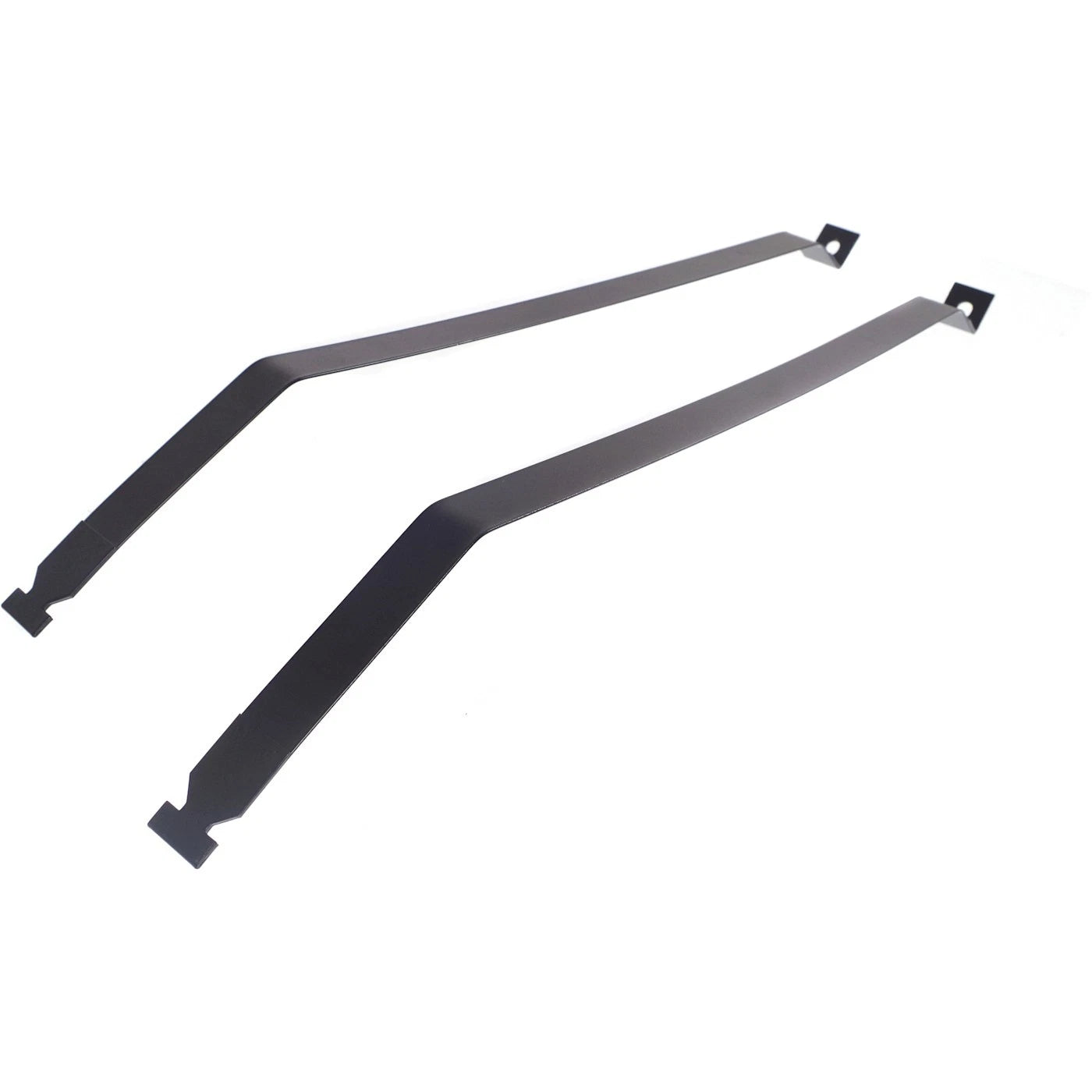 Set of 2 Fuel Tank Straps for Mercury Cougar, Ford Mustang (1971–1973)