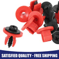 Set of 10 Undertray Cover Fasteners for Ford Focus 
