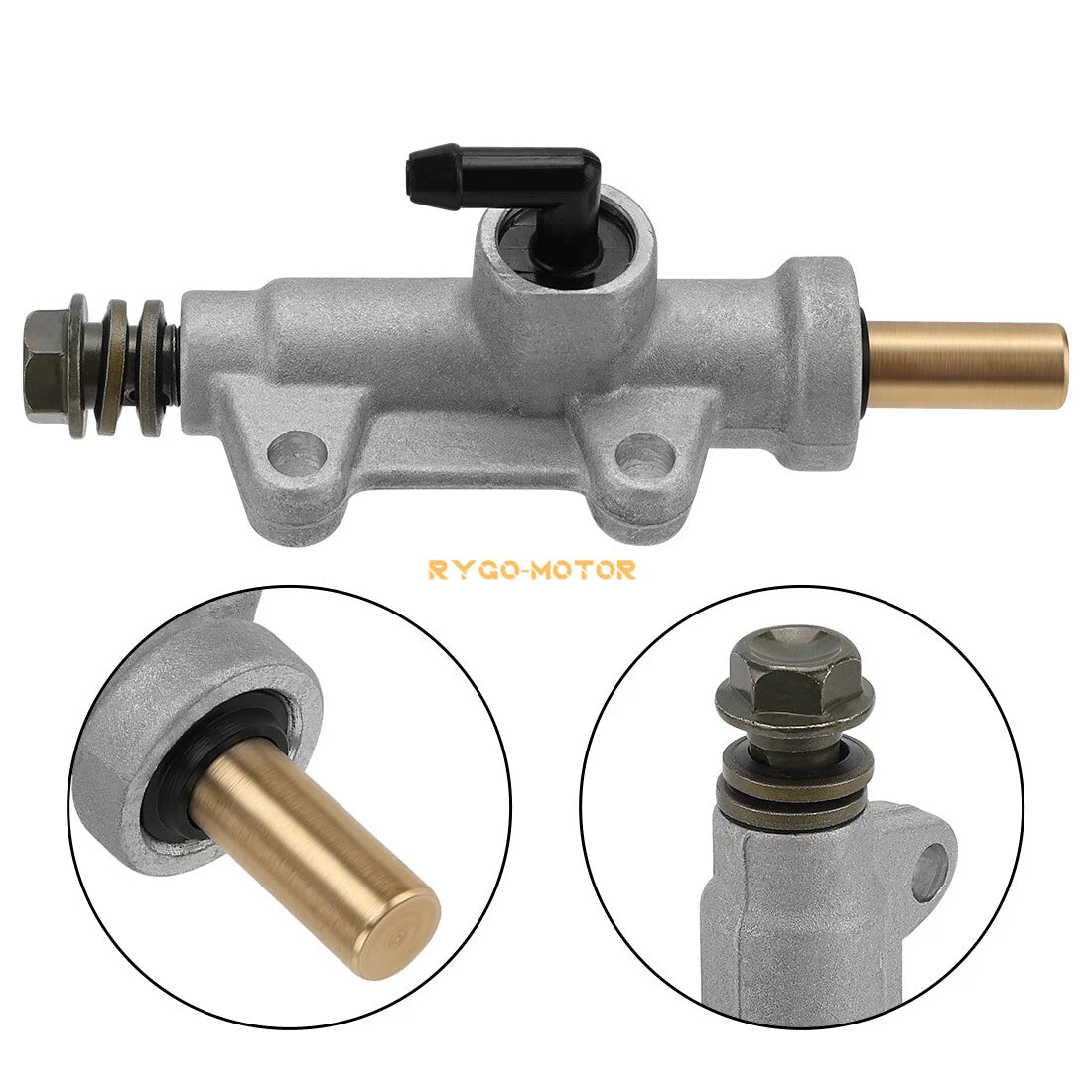 Rear Brake Master Cylinder for Polaris Scrambler 400 500 2x4 4x4 (2000–2009)