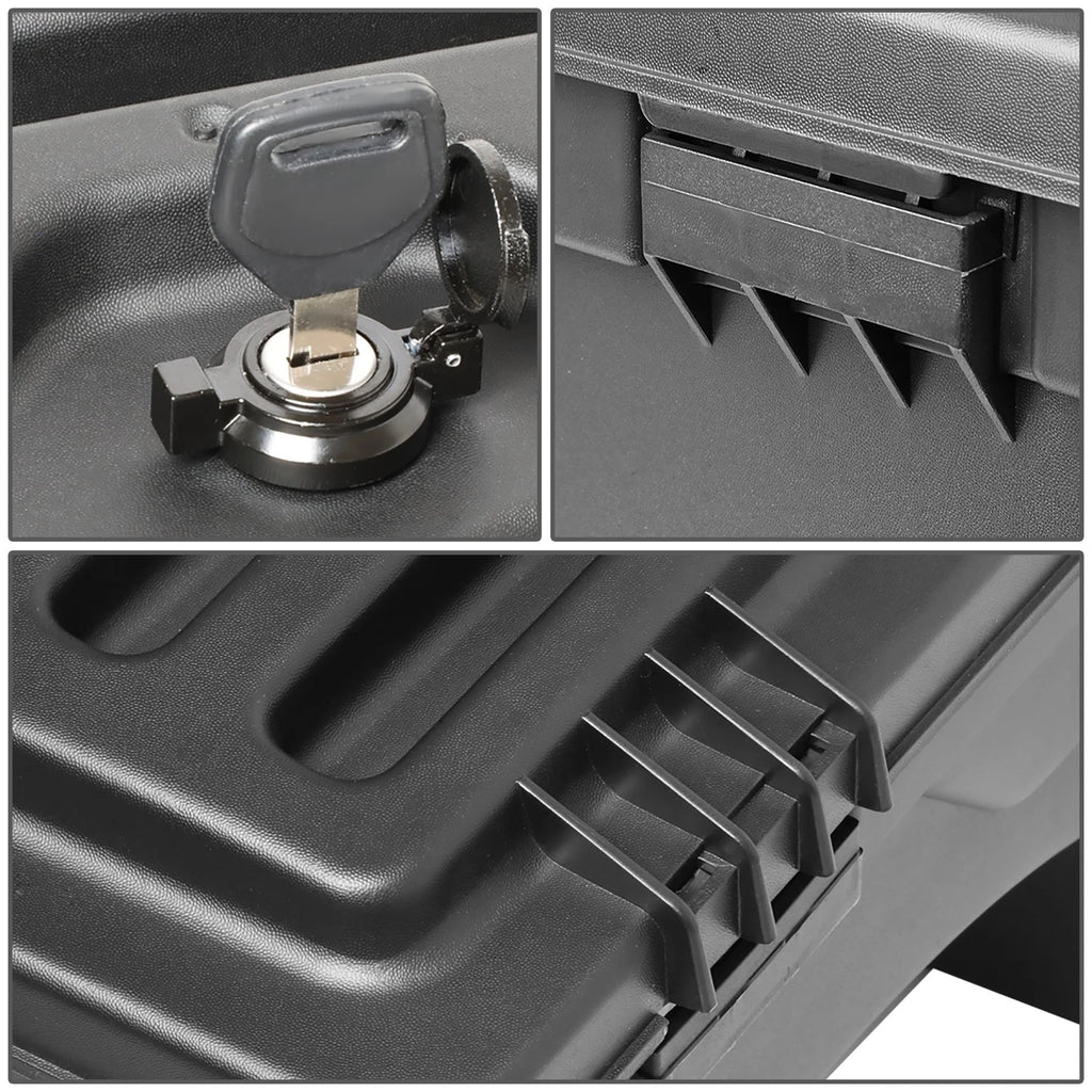 Left Side Wheel Well Swing Tool Box Case for Chevy Colorado GMC Canyon (2015–2019)