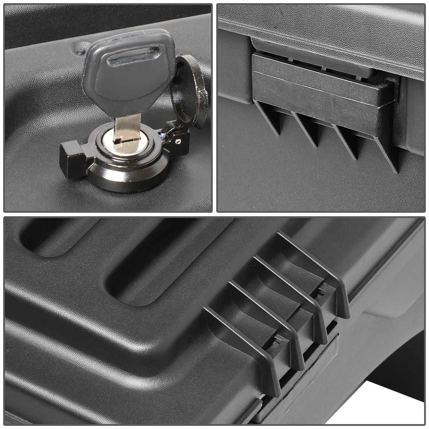 Left Side Wheel Well Swing Tool Box Case for Chevy Colorado GMC Canyon (2015–2019)