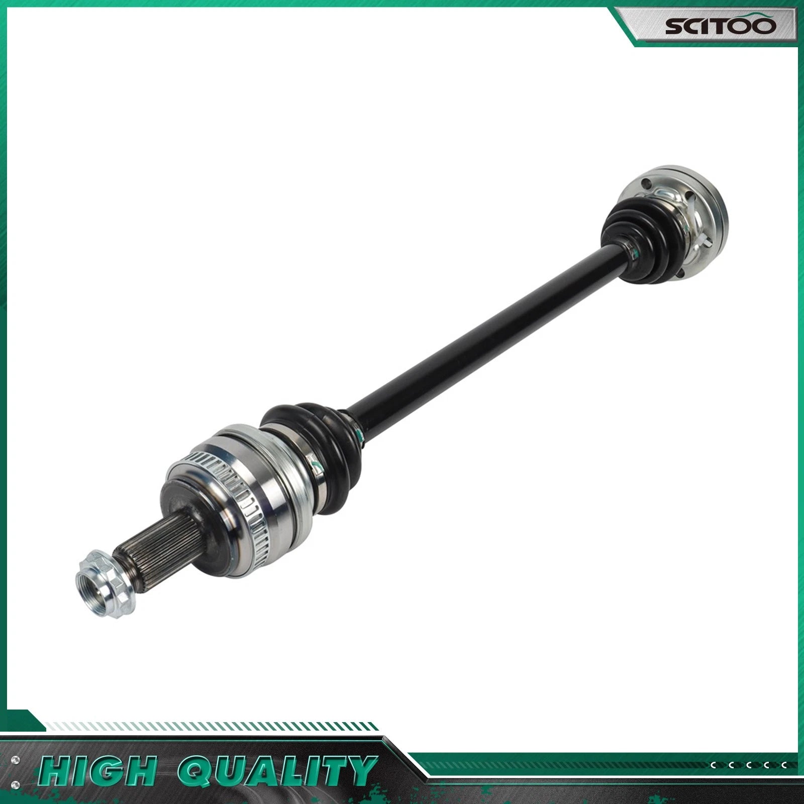 Rear Right CV Axle Assembly for BMW X3 3.0L 2004–2010, 2.5L 2004–2005