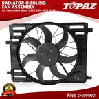 Radiator Cooling Fan Assembly for Mercedes-Benz C300 (2022–2023)