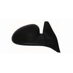 Replacement Black Textured Passenger Side Power Door Mirror-See Compatible Chart