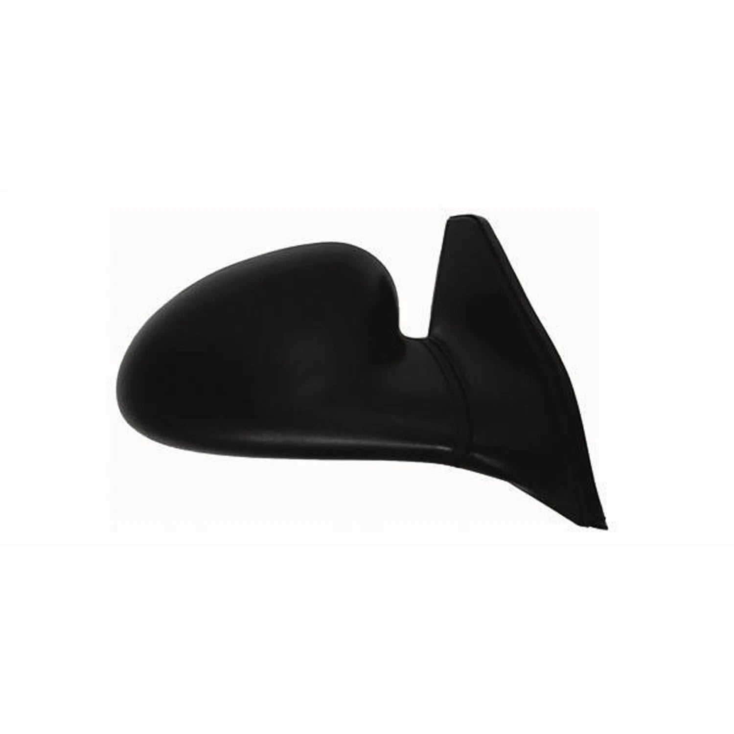 Replacement Black Textured Passenger Side Power Door Mirror-See Compatible Chart