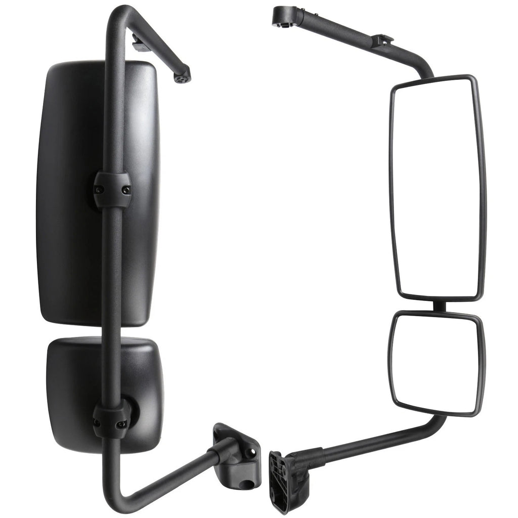 LH+RH Black Mirrors for International Durastar 4200 4300 (2002–2018)