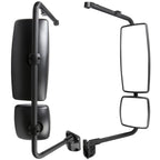 LH+RH Black Mirrors for International Durastar 4200 4300 (2002–2018)